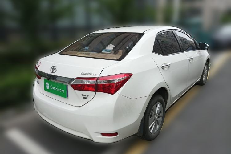 Used Toyota Corolla 2017 1.2T CVT GL Rear Right 45 Deg