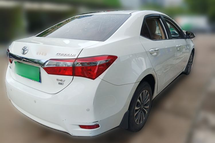 Used Toyota Corolla 2017 Revised Version 1.2T S-CVT GL Rear Right 45 Deg