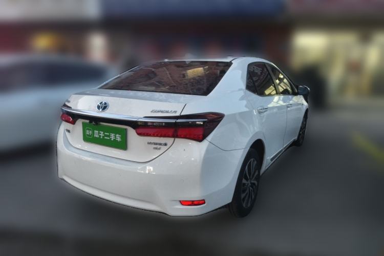 Used Toyota Corolla 2017 Revised Dual-Engine 1.8L E-CVT Elite Edition Rear Right 45 Deg