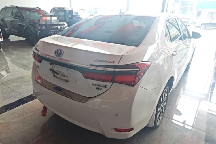 Used Toyota Corolla 2017 Revised Dual-Engine 1.8L E-CVT Elite Edition Rear Right 45 Deg