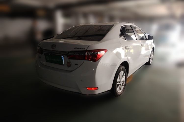 Used Toyota Corolla 2017 Revised Version 1.6L S-CVT GL Rear Right 45 Deg