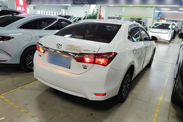 Used Toyota Corolla 2017 Revised Version 1.2T S-CVT GL-i Rear Right 45 Deg