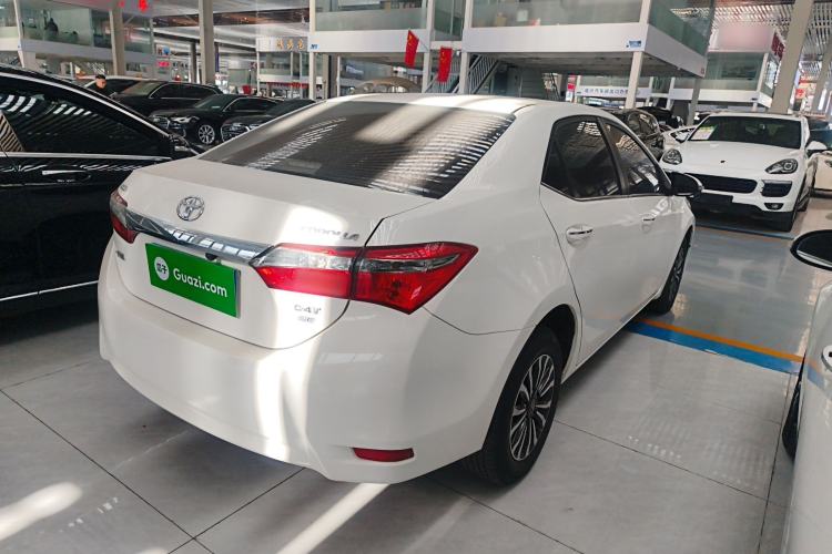 Used Toyota Corolla 2017 Revised Version 1.2T S-CVT GL Rear Right 45 Deg