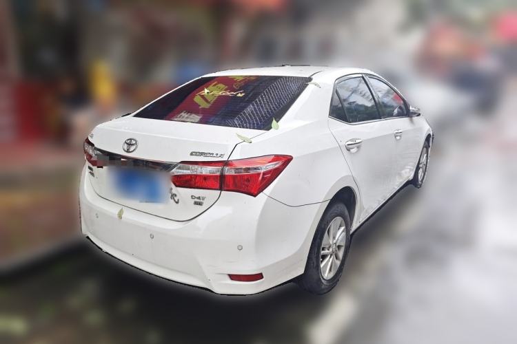 Used Toyota Corolla 2017 1.2T CVT GL Rear Right 45 Deg