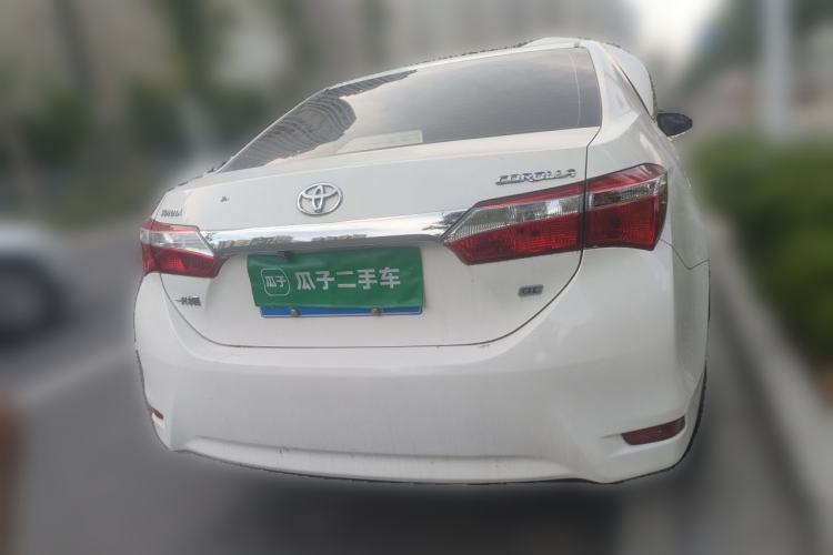Used Toyota Corolla 2017 1.6L CVT GL Rear Right 45 Deg