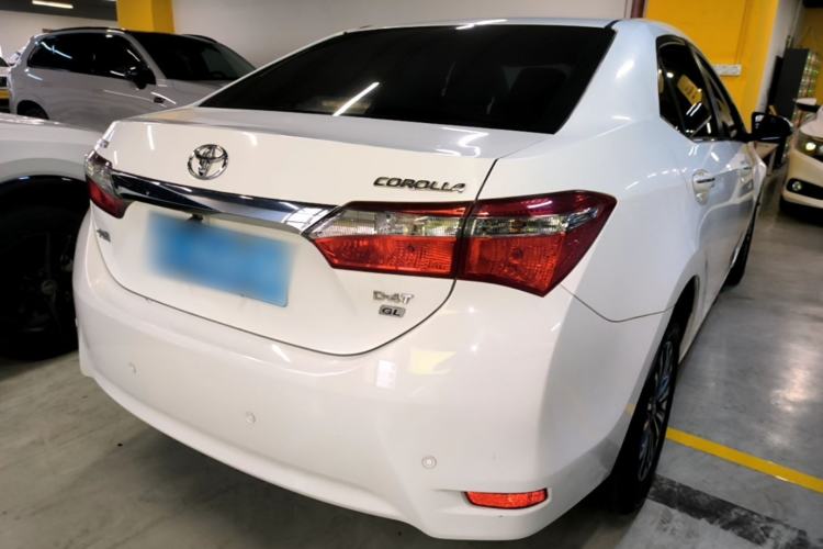 Used Toyota Corolla 2017 Revised Version 1.2T S-CVT GL Rear Right 45 Deg