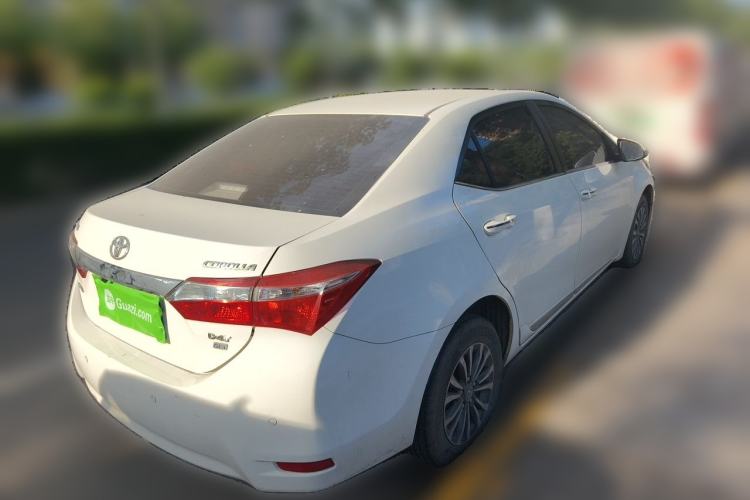 Used Toyota Corolla 2017 Revised Version 1.2T S-CVT GL-i Rear Right 45 Deg