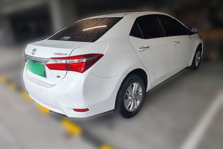 Used Toyota Corolla 2017 Revised Version 1.6L S-CVT GL Rear Right 45 Deg
