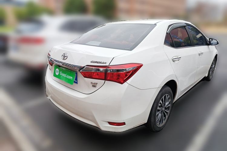 Used Toyota Corolla 2017 Revised Version 1.2T S-CVT GL Rear Right 45 Deg