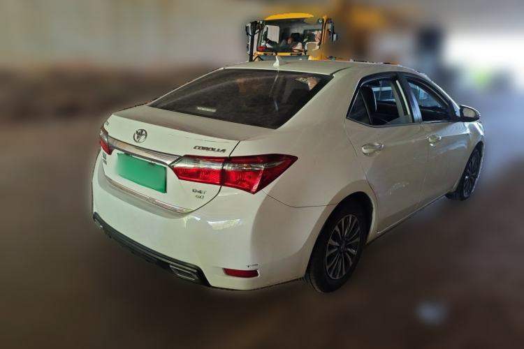 Used Toyota Corolla 2017 Revised Version 1.2T S-CVT GL Rear Right 45 Deg