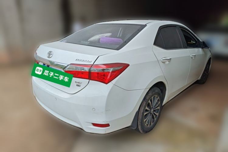 Used Toyota Corolla 2017 Revised Version 1.2T S-CVT GL Rear Right 45 Deg