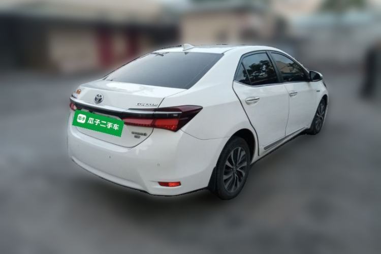 Used Toyota Corolla 2017 Revised Dual-Engine 1.8L E-CVT Elite Edition Rear Right 45 Deg