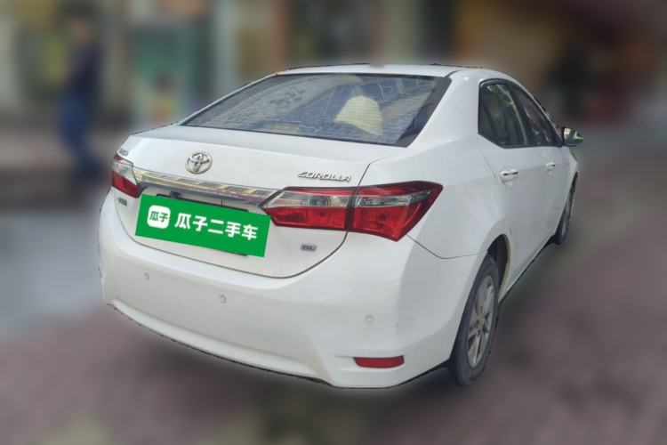 Used Toyota Corolla 2017 Revised Version 1.6L S-CVT GL Rear Right 45 Deg