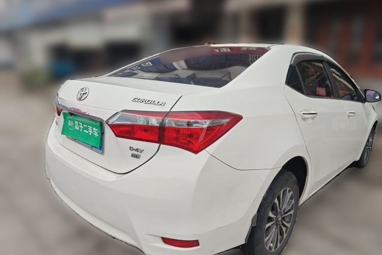 Used Toyota Corolla 2017 Revised Version 1.2T S-CVT GL Rear Right 45 Deg