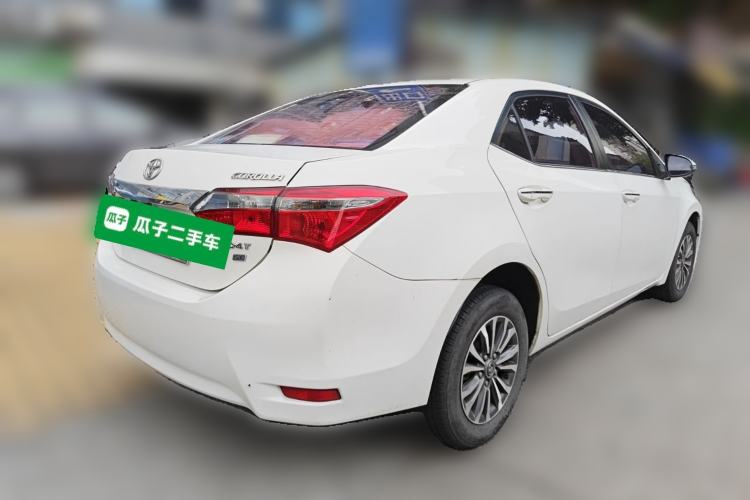 Used Toyota Corolla 2017 Revised Version 1.2T S-CVT GL Rear Right 45 Deg