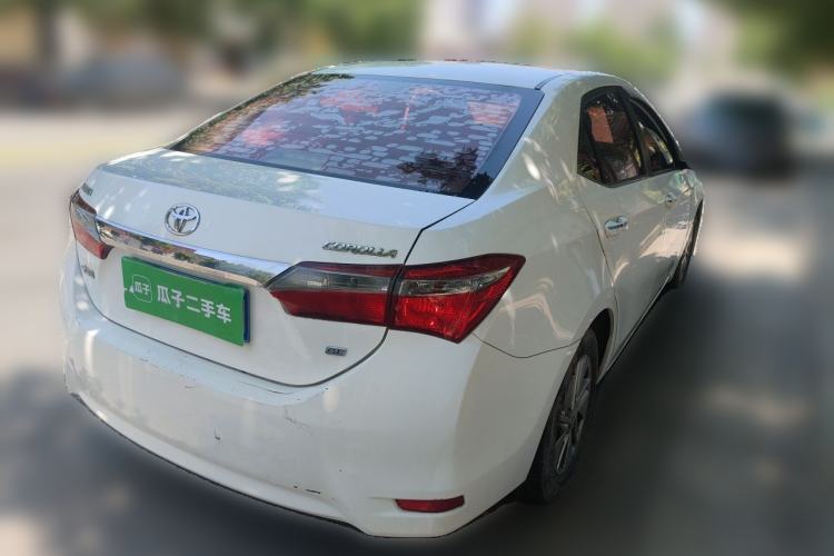 Used Toyota Corolla 2017 Revised Version 1.6L S-CVT GL Rear Right 45 Deg
