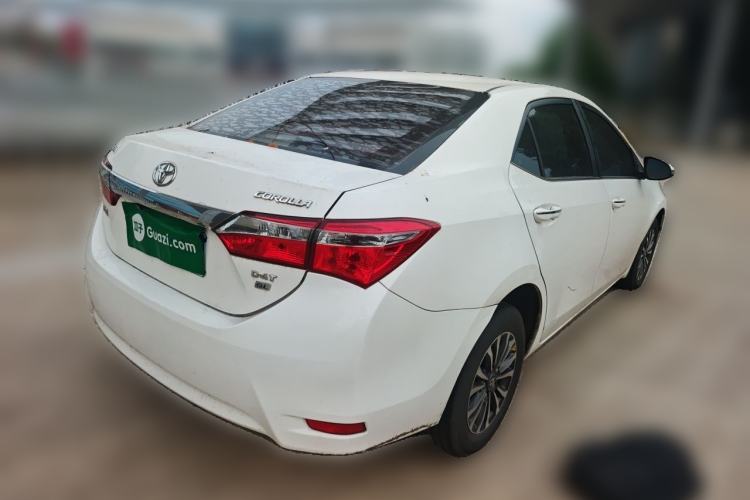 Used Toyota Corolla 2017 Revised Version 1.2T S-CVT GL Rear Right 45 Deg