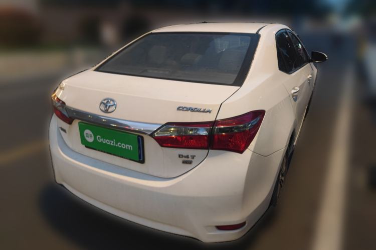 Used Toyota Corolla 2017 Revised Version 1.2T S-CVT GL-i Rear Right 45 Deg