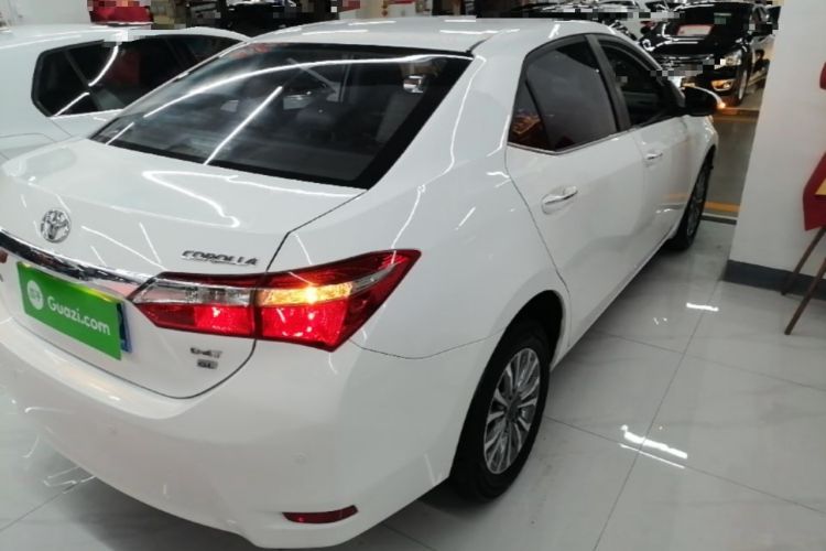 Used Toyota Corolla 2017 Revised Version 1.2T S-CVT GL Rear Right 45 Deg