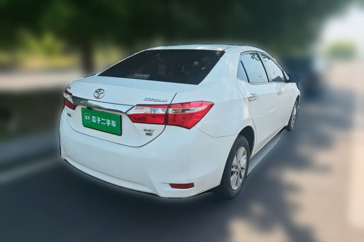 Used Toyota Corolla 2017 1.2T Manual GL Rear Right 45 Deg