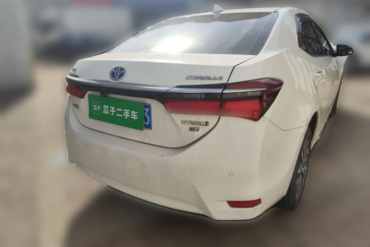 Used Toyota Corolla 2017 Revised Dual-Engine 1.8L E-CVT Elite Edition Rear Right 45 Deg