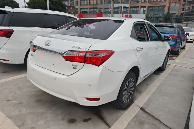 Used Toyota Corolla 2017 Revised Version 1.2T S-CVT GL-i Rear Right 45 Deg