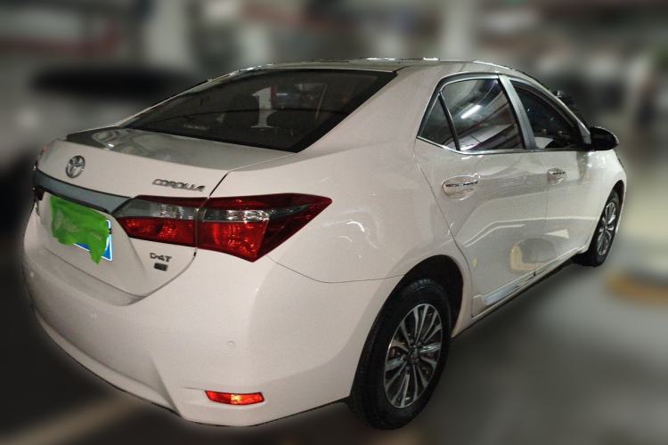 Used Toyota Corolla 2017 Revised Version 1.2T S-CVT GL-i Rear Right 45 Deg