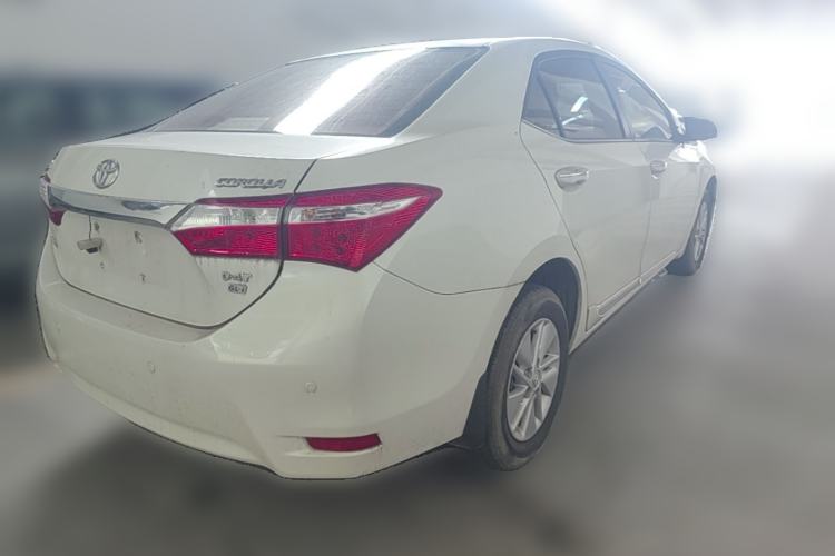 Used Toyota Corolla 2017 1.2T CVT GL-i Rear Right 45 Deg