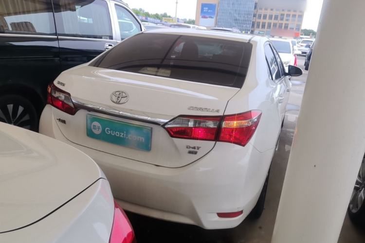 Used Toyota Corolla 2017 Revised Version 1.2T S-CVT GL-i Rear Right 45 Deg