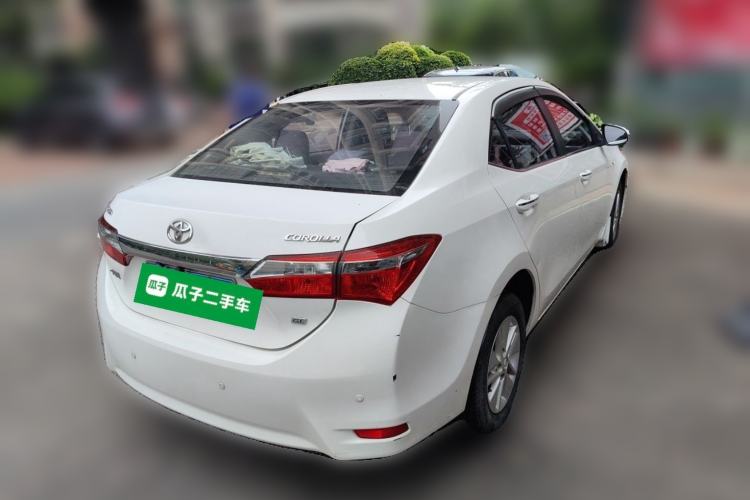 Used Toyota Corolla 2017 1.6L CVT GL Rear Right 45 Deg