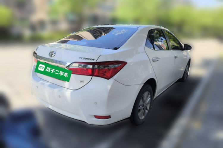 Used Toyota Corolla 2017 Revised Version 1.6L S-CVT GL Rear Right 45 Deg