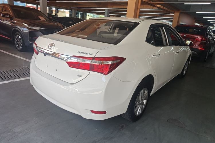 Used Toyota Corolla 2017 1.6L CVT GL Rear Right 45 Deg