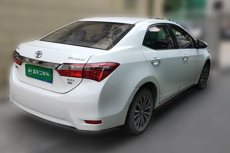 Used Toyota Corolla 2017 Revised Version 1.2T S-CVT GL-i Rear Right 45 Deg