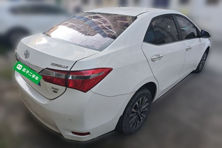 Used Toyota Corolla 2017 Revised Version 1.2T S-CVT GL Rear Right 45 Deg