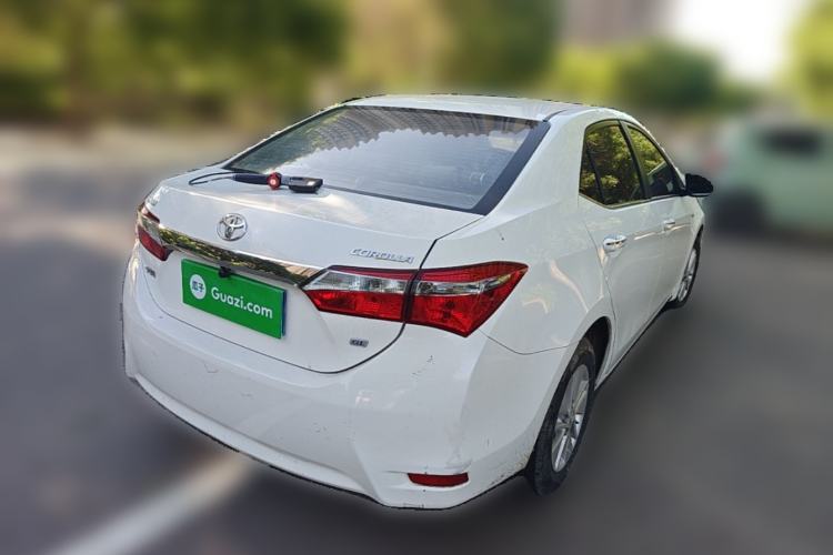 Used Toyota Corolla 2017 Revised Version 1.6L S-CVT GL Rear Right 45 Deg