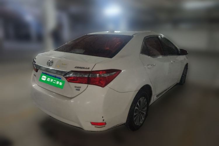 Used Toyota Corolla 2017 Revised Version 1.2T S-CVT GL-i Rear Right 45 Deg