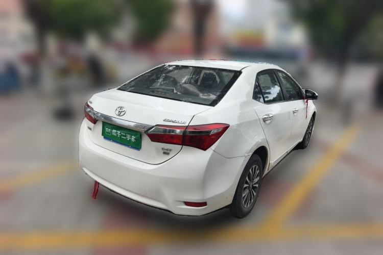 Used Toyota Corolla 2017 Revised Version 1.2T S-CVT GL-i Rear Right 45 Deg