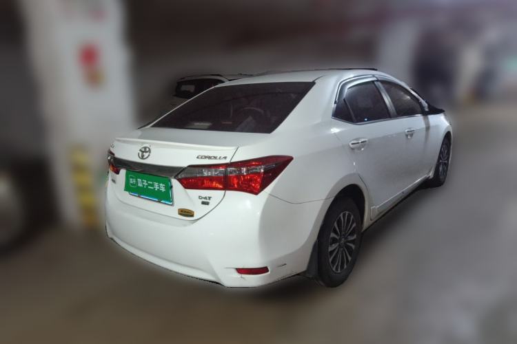 Used Toyota Corolla 2017 Revised Version 1.2T S-CVT GL-i Rear Right 45 Deg