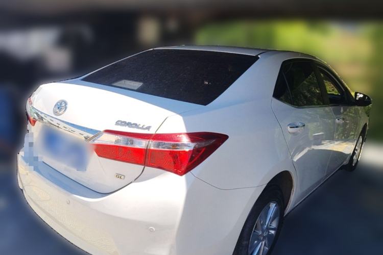 Used Toyota Corolla 2017 1.6L CVT GL Rear Right 45 Deg