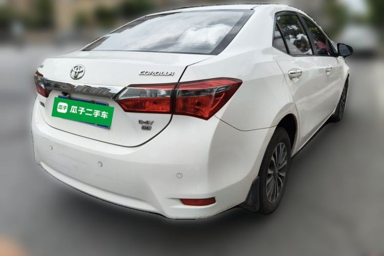 Used Toyota Corolla 2017 Revised Version 1.2T S-CVT GL Rear Right 45 Deg