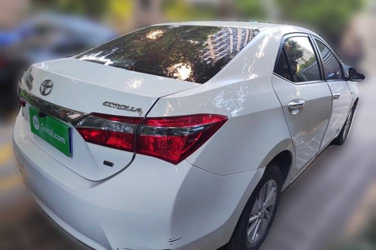 Used Toyota Corolla 2017 Revised Version 1.6L S-CVT GL Rear Right 45 Deg