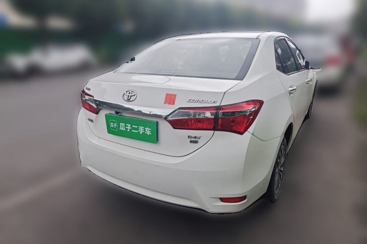 Used Toyota Corolla 2017 Revised Version 1.2T S-CVT GL Rear Right 45 Deg