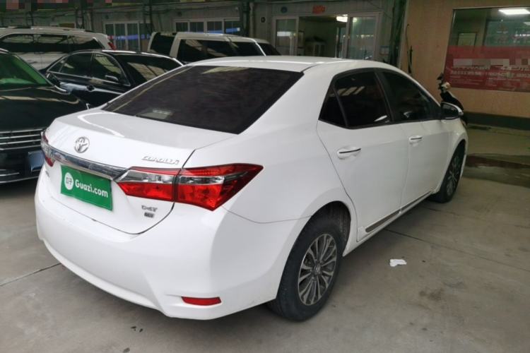 Used Toyota Corolla 2017 Revised Version 1.2T S-CVT GL-i Rear Right 45 Deg