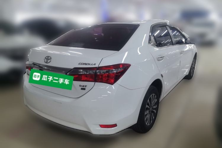 Used Toyota Corolla 2017 Revised Version 1.2T S-CVT GL Rear Right 45 Deg