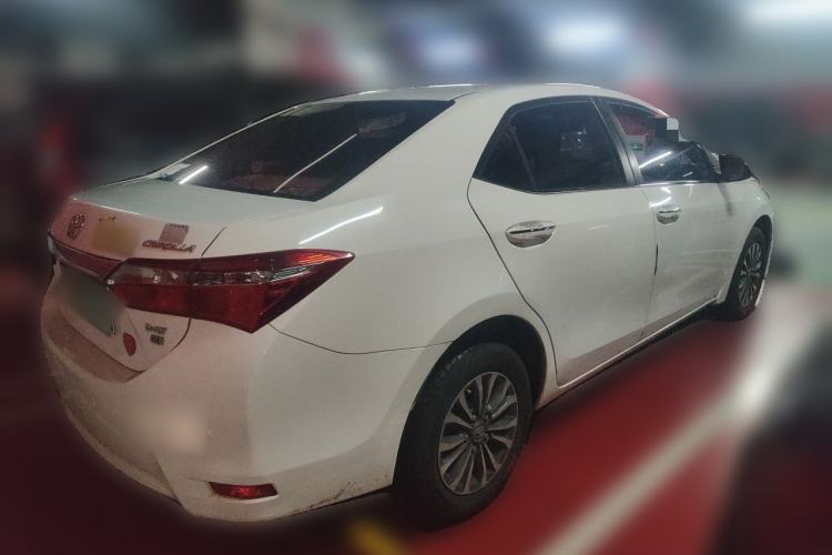 Used Toyota Corolla 2017 Revised Version 1.2T S-CVT GL Rear Right 45 Deg