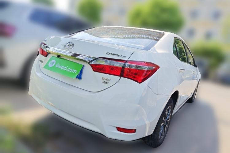 Used Toyota Corolla 2017 Revised Version 1.2T S-CVT GL Rear Right 45 Deg