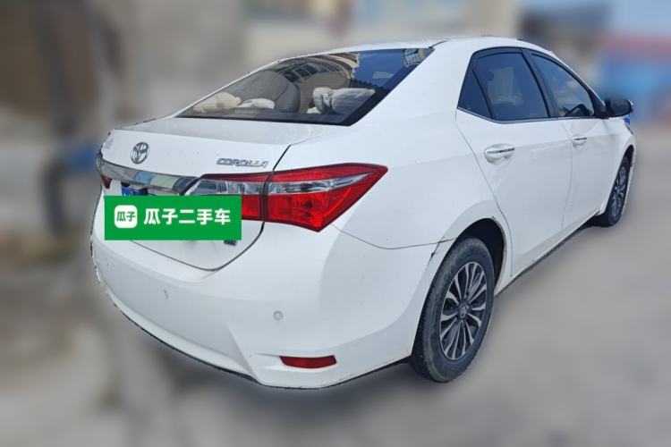 Used Toyota Corolla 2017 Revised Version 1.2T S-CVT GL Rear Right 45 Deg