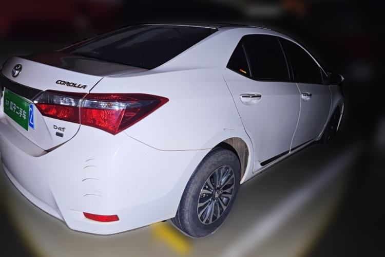 Used Toyota Corolla 2017 Revised Version 1.2T S-CVT GL-i Rear Right 45 Deg