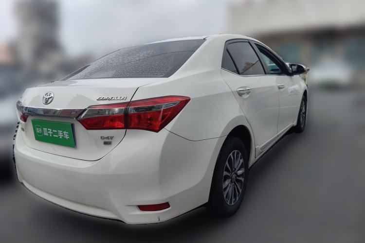 Used Toyota Corolla 2017 Revised Version 1.2T S-CVT GL-i Rear Right 45 Deg