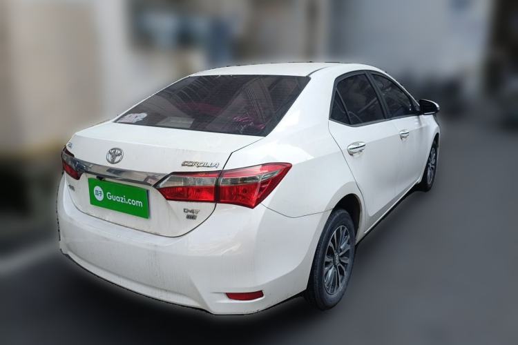Used Toyota Corolla 2017 Revised Version 1.2T S-CVT GL Rear Right 45 Deg